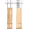 Whitmor GRADE A Natural Wood Suit Hangers (Set of 16)(Slim)