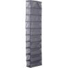 Whitmor Hanging Shoe Shelves – Crosshatch Gray