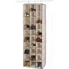 Whitmor Hanging Shoe Shelves 30 Section