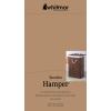 Whitmor Laundry Hamper with Rope Handles Bamboo, 12.25×16.25×23.375, Dark Stain(Dark Stain)