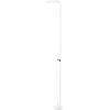 Whitmor Magnetic Laundry Valet Hanging Rod – White