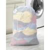 Whitmor Mesh Laundry Bag w/ID Tag White