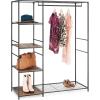 Whitmor Modern Industrial Freestanding Closet Organizer(Grey)