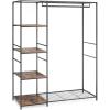 Whitmor Modern Industrial Freestanding Closet Organizer(Grey)