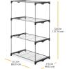Whitmor Modern Industrial Wardrobe(31.5″l X 19.5″w X 54.0″h)