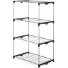 Whitmor Modern Industrial Wardrobe(31.5″l X 19.5″w X 54.0″h)