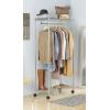 Whitmor Modern Industrial Wardrobe(36 x 18 x 70 inch)