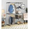 Whitmor Modern Industrial Wardrobe(45.2″L x 19.29″W x 68.0″H ﻿)