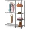 Whitmor Modern Industrial Wardrobe(45.5″l X 19.3″w X 68.0″h)