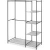 Whitmor Modern Industrial Wardrobe(45.5″l X 19.3″w X 68.0″h)