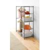 Whitmor Modern Industrial Wardrobe(45.5″l X 19.3″w X 68.0″h)