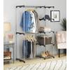 Whitmor Modern Industrial Wardrobe(45″L x 19″W x 68″H ﻿)