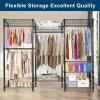 Whitmor Modern Industrial Wardrobe(69 x 16 x 76 inch)