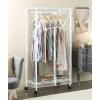 Whitmor Modern Industrial Wardrobe(Clear)