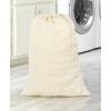 Whitmor Natural Cotton Laundry Bag(Natural)
