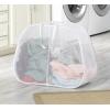 Whitmor Pop & Fold Double Laundry Hamper