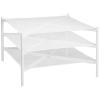 Whitmor Stackable Sweater Drying Rack White(27.75 x 28.25 x 5.75)