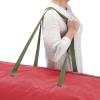Whitmor Upright Christmas Tree Bag Extra-Large to store up to 9FT tree(Red)