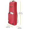 Whitmor Upright Christmas Tree Bag Extra-Large to store up to 9FT tree(Red)