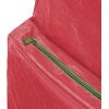 Whitmor Upright Christmas Tree Bag Extra-Large to store up to 9FT tree(Red)