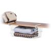 Whitmor White Wire Shelf Basket(White)