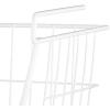 Whitmor White Wire Shelf Basket(White)
