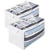 Whitmor, Zippered Storage Bag, Jumbo(Jumbo (Pack of 2))