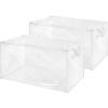 Whitmor, Zippered Storage Bag, Jumbo(Jumbo (Pack of 2))