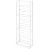 Whitmor 10 Tier Shoe Tower – 30 Pair – Closet Organizer, White(20-PAIR TOWER)