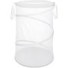 Whitmor 18″ Collapsible Laundry Hamper White(22″L x 14″W x 1″H)