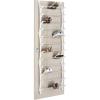 Whitmor 24 Pair Over The Door Shoe Rack-White(36-PAIR)
