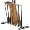 Whitmor 3 Pair Boot Rack – Adjustable Heavy Duty Frame – Black(Black)
