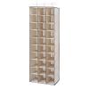 Whitmor 30 Section Hanging Shoe Shelves, Tan(30 Section)