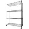 Whitmor 3-Wire Shelving Unit, Metal Storage Shelves, Easy Assembly Home Organizer for Pantry, Kitchen, Garage, Plant(4-tier  36″l X 14″w X 54″h)