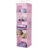 Whitmor 6636-1234-PINK Hanging Accessory Shelves, Pink