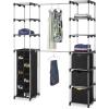 imageWhitmor Deluxe Double Rod Adjustable Closet Organization System