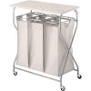 Whitmor Easy-Lift Quad Sorter(TRIPLE SORTER W/TABLE)