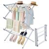 Whitmor Folding Drying Rack(Gray)