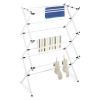 Whitmor Folding Drying Rack(White)