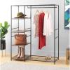 Whitmor Modern Industrial Freestanding Closet Organizer(Grey)