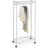 Whitmor Modern Industrial Wardrobe(36 x 18 x 70 inch)