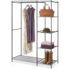 Whitmor Modern Industrial Wardrobe(45.5″l X 19.3″w X 68.0″h)