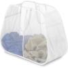 Whitmor Pop & Fold Double Laundry Hamper