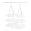 Whitmor Stackable Sweater Drying Rack White(19.25 x 27.25 x 33.0)