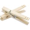 Whitmor Wood Natural Clothespins, S/100,6026-868(Wood)