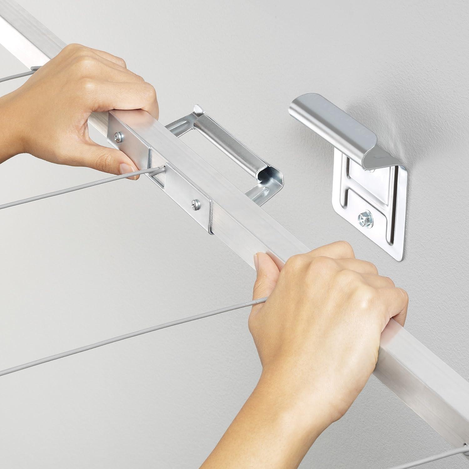 imageWhitmor 5 Line Retractable Dryer