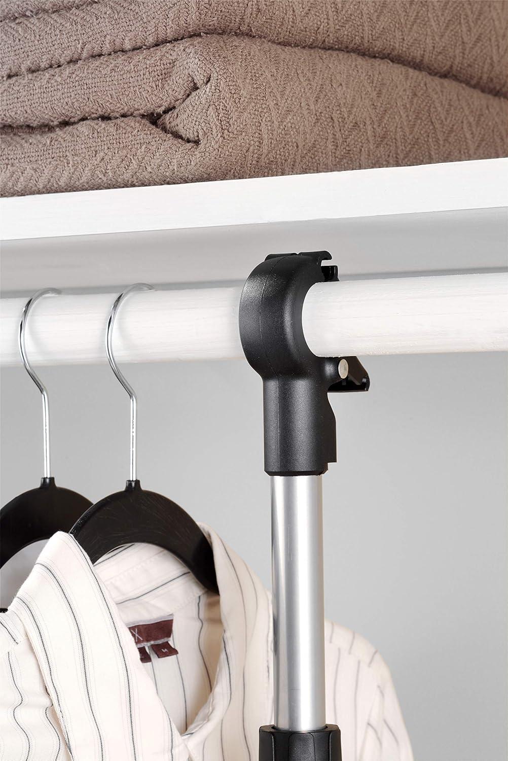 imageWhitmor 6 Shelf Closet System Adjustable Closet Maximizer