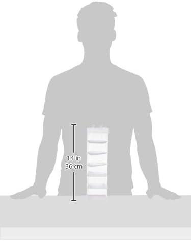 imageWhitmor 6Shelf Hanging Accessory Bag6Shelf Pack of 4