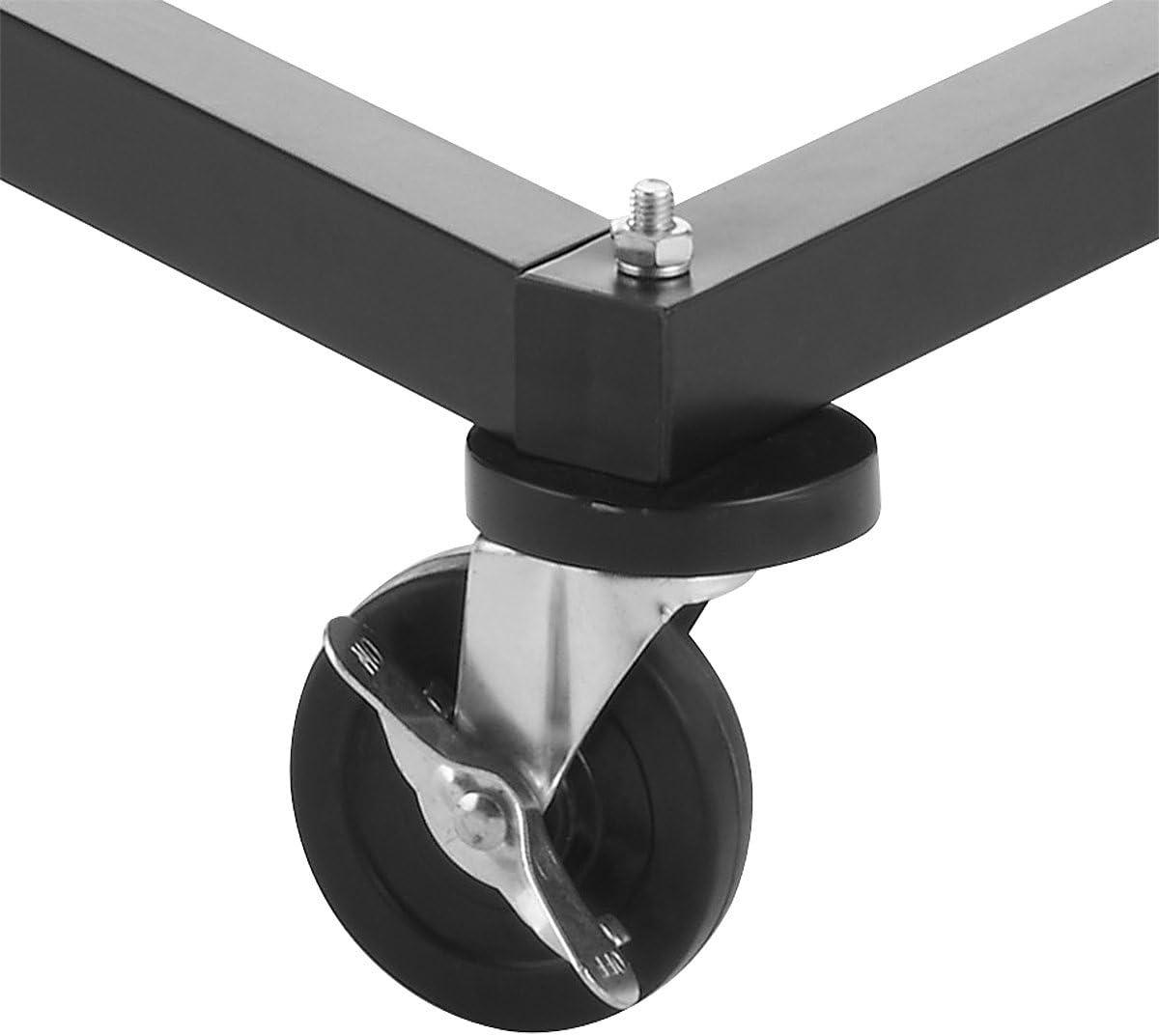 imageWhitmor Commercial Garment ZRack Silver BlackMetal