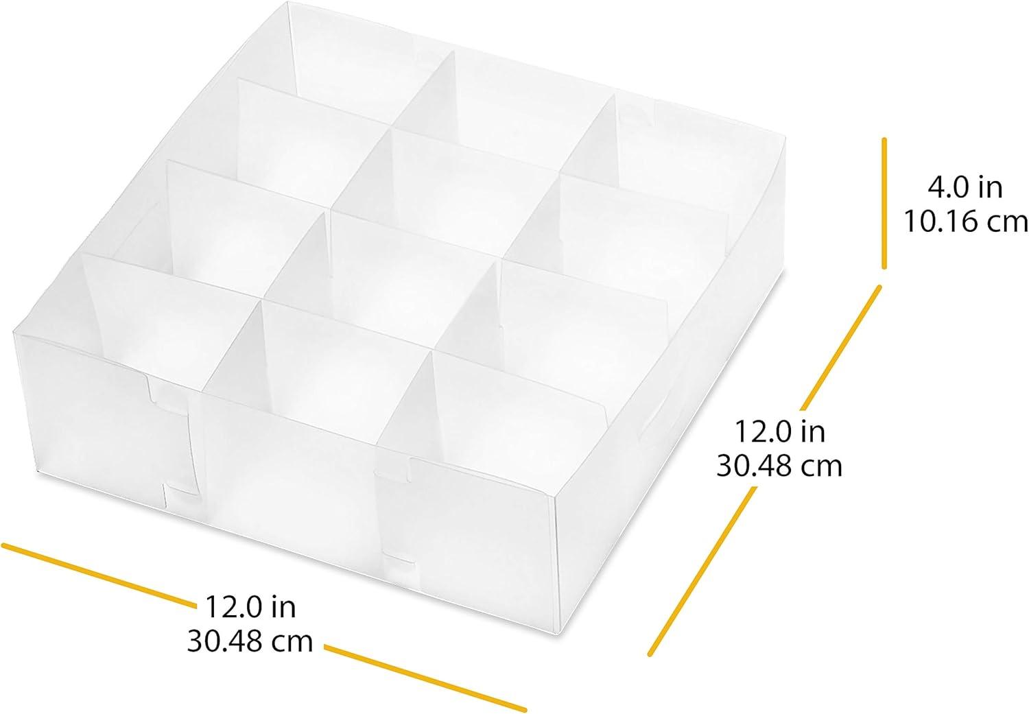 imageWhitmor Drawer Organizers Set of 6Set of 12